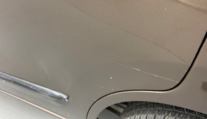 2012 Maruti Wagon R 1.0 LXI CNG, CNG, Manual, 91,796 km, Rear left door - Minor scratches