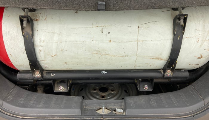 2012 Maruti Wagon R 1.0 LXI CNG, CNG, Manual, 91,796 km, Boot Inside