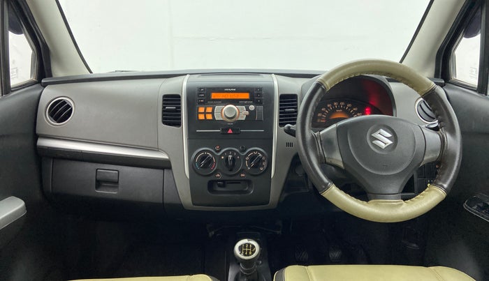 2012 Maruti Wagon R 1.0 LXI CNG, CNG, Manual, 91,796 km, Dashboard