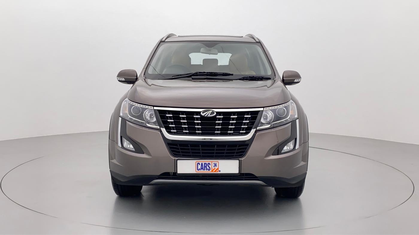 2020 Mahindra XUV500 W9, Diesel, Manual, 12,353 km, Front View