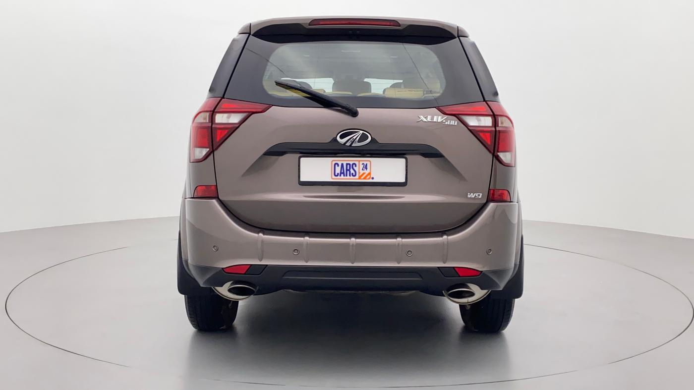 2020 Mahindra XUV500 W9, Diesel, Manual, 12,353 km, Back/Rear View