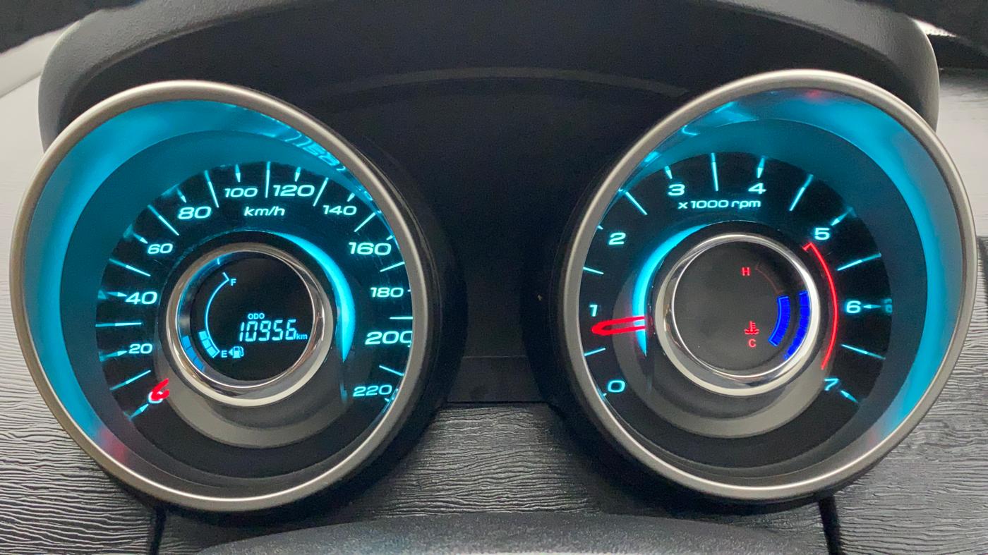 2020 Mahindra XUV500 W9, Diesel, Manual, 12,353 km, Odometer View