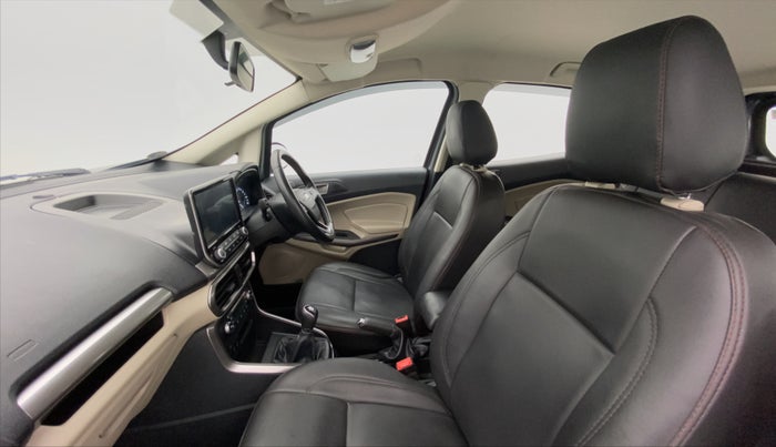 2019 Ford Ecosport 1.5TITANIUM TDCI, Diesel, Manual, 43,676 km, Right Side Front Door Cabin
