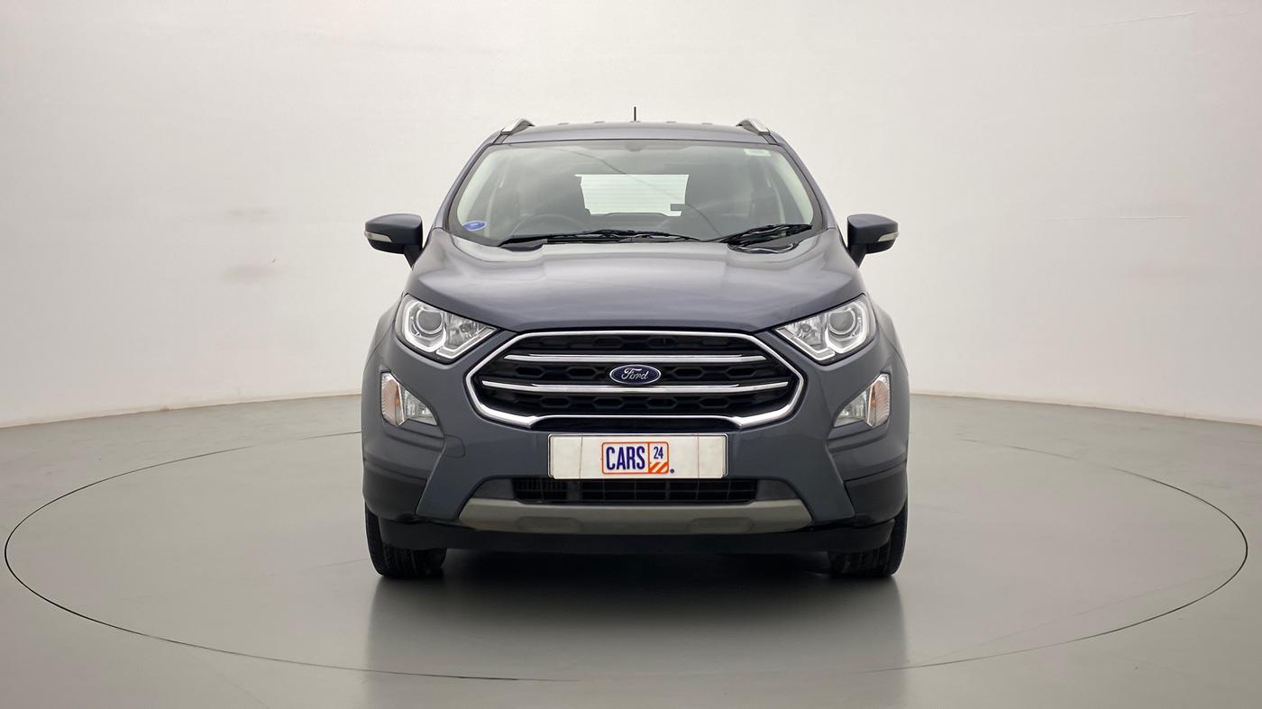 2019 Ford Ecosport 1.5TITANIUM TDCI, Diesel, Manual, 43,676 km, Front