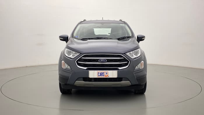 2019 Ford Ecosport 1.5TITANIUM TDCI, Diesel, Manual, 43,676 km, Front