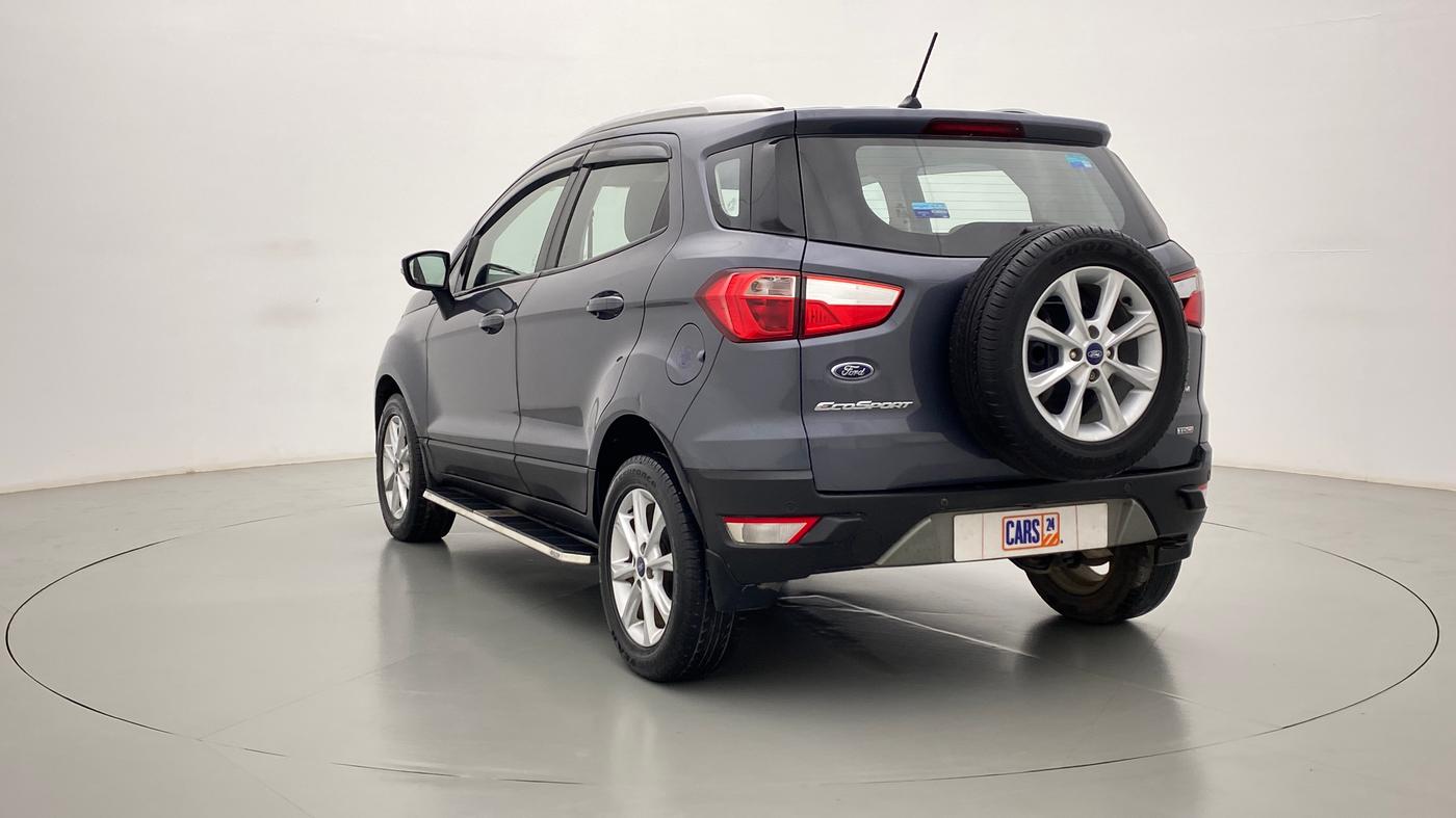 2019 Ford Ecosport 1.5TITANIUM TDCI, Diesel, Manual, 43,676 km, Left Back Diagonal