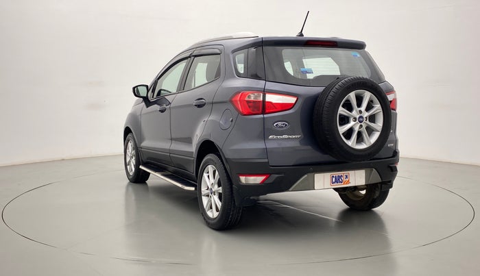 2019 Ford Ecosport 1.5TITANIUM TDCI, Diesel, Manual, 43,676 km, Left Back Diagonal