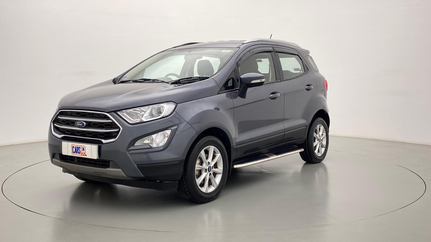 2019 Ford Ecosport 1.5TITANIUM TDCI, Diesel, Manual, 43,676 km, Left Front Diagonal