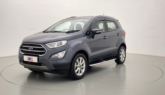 2019 Ford Ecosport 1.5TITANIUM TDCI, Diesel, Manual, 43,676 km, Left Front Diagonal