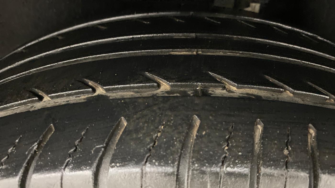 2019 Ford Ecosport 1.5TITANIUM TDCI, Diesel, Manual, 43,676 km, Left Rear Tyre Tread