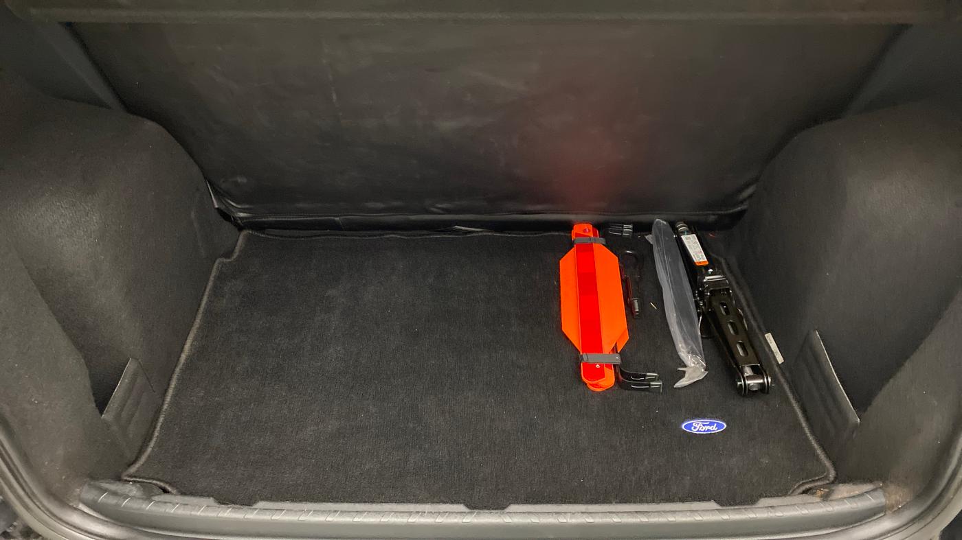 2019 Ford Ecosport 1.5TITANIUM TDCI, Diesel, Manual, 43,676 km, Boot Inside
