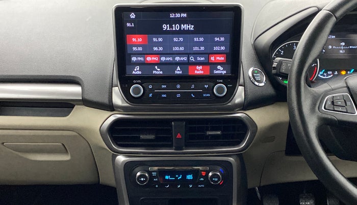 2019 Ford Ecosport 1.5TITANIUM TDCI, Diesel, Manual, 43,676 km, Air Conditioner