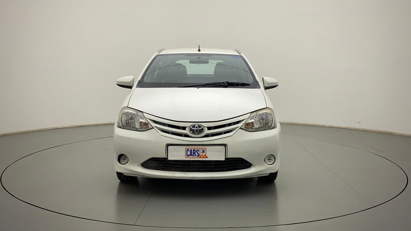 2013 Toyota Etios Liva G, Petrol, Manual, 42,880 km, Front