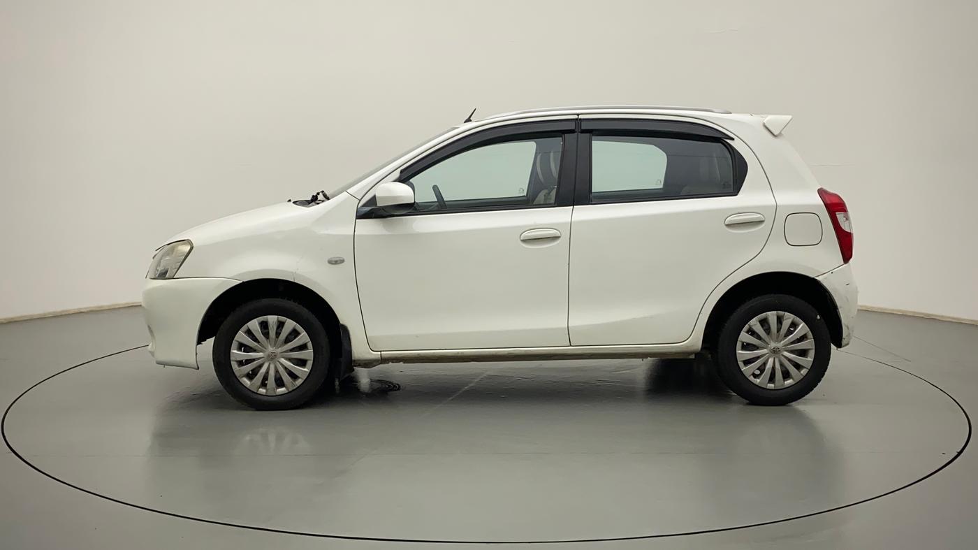 2013 Toyota Etios Liva G, Petrol, Manual, 42,880 km, Left Side