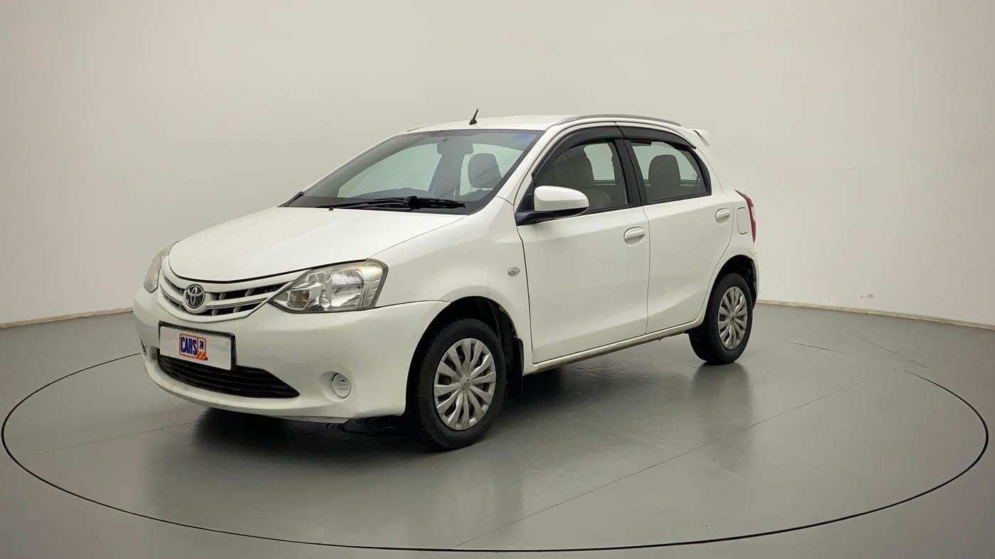 2013 Toyota Etios Liva G, Petrol, Manual, 42,880 km, Left Front Diagonal