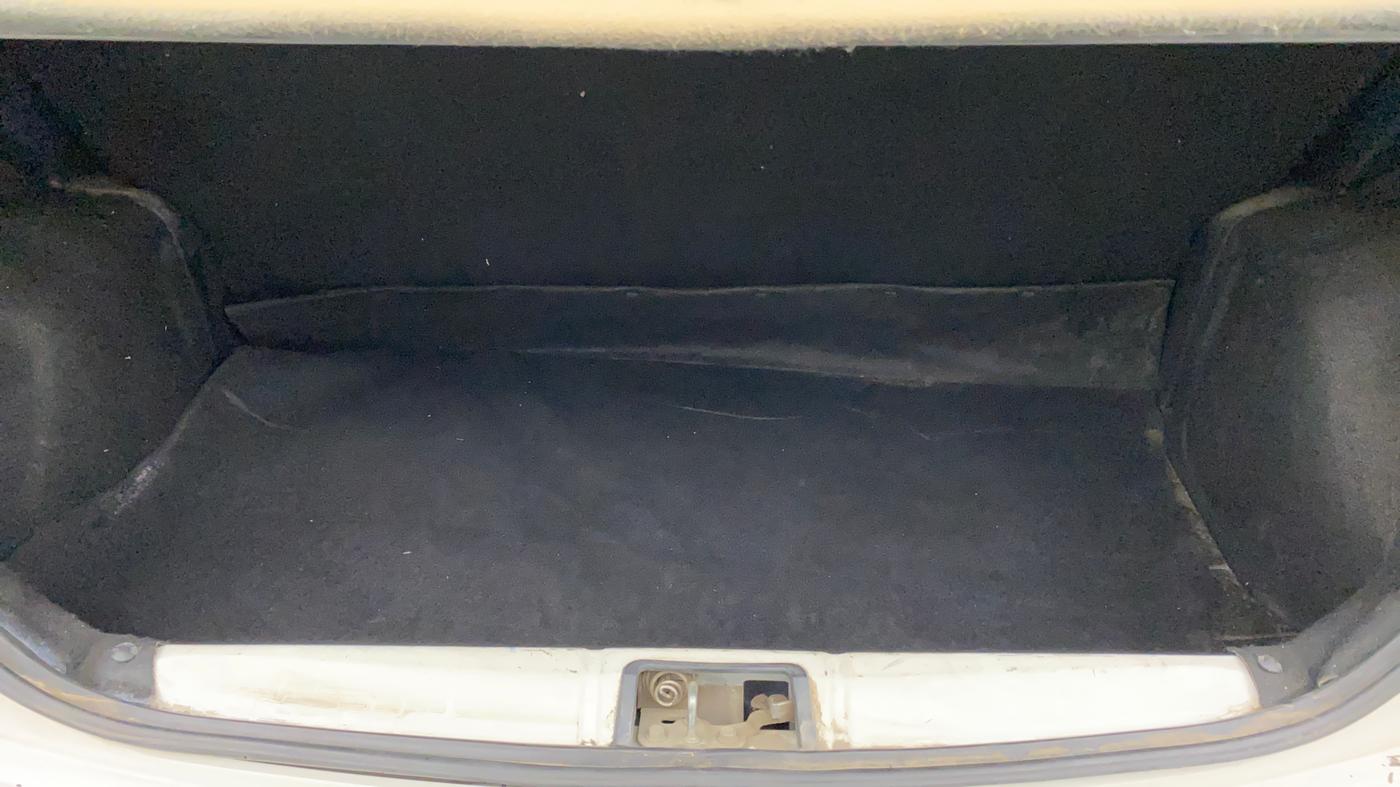 2013 Toyota Etios Liva G, Petrol, Manual, 42,880 km, Boot Inside