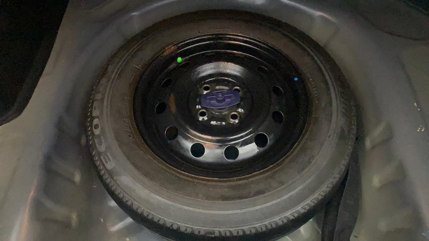 2018 Maruti Dzire ZXI, Petrol, Manual, 67,544 km, Spare Tyre