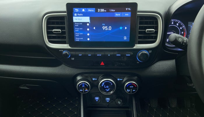 2020 Hyundai VENUE 1.0L Turbo GDI SX(O) MT, Petrol, Manual, 25,175 km, Air Conditioner