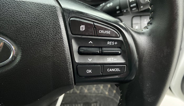 2020 Hyundai VENUE 1.0L Turbo GDI SX(O) MT, Petrol, Manual, 25,175 km, Adaptive Cruise Control
