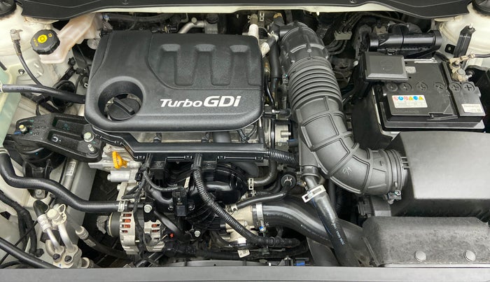 2020 Hyundai VENUE 1.0L Turbo GDI SX(O) MT, Petrol, Manual, 25,175 km, Open Bonet