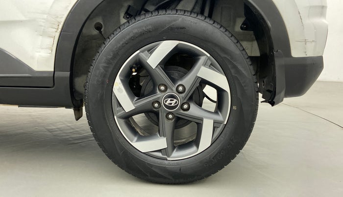 2020 Hyundai VENUE 1.0L Turbo GDI SX(O) MT, Petrol, Manual, 25,175 km, Left Rear Wheel