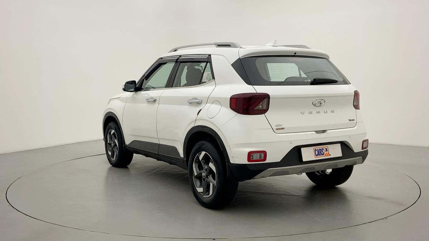 2020 Hyundai VENUE 1.0L Turbo GDI SX(O) MT, Petrol, Manual, 25,175 km, Left Back Diagonal