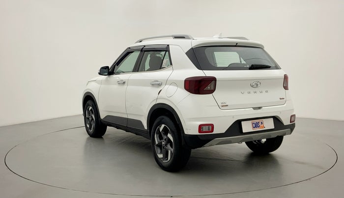 2020 Hyundai VENUE 1.0L Turbo GDI SX(O) MT, Petrol, Manual, 25,175 km, Left Back Diagonal