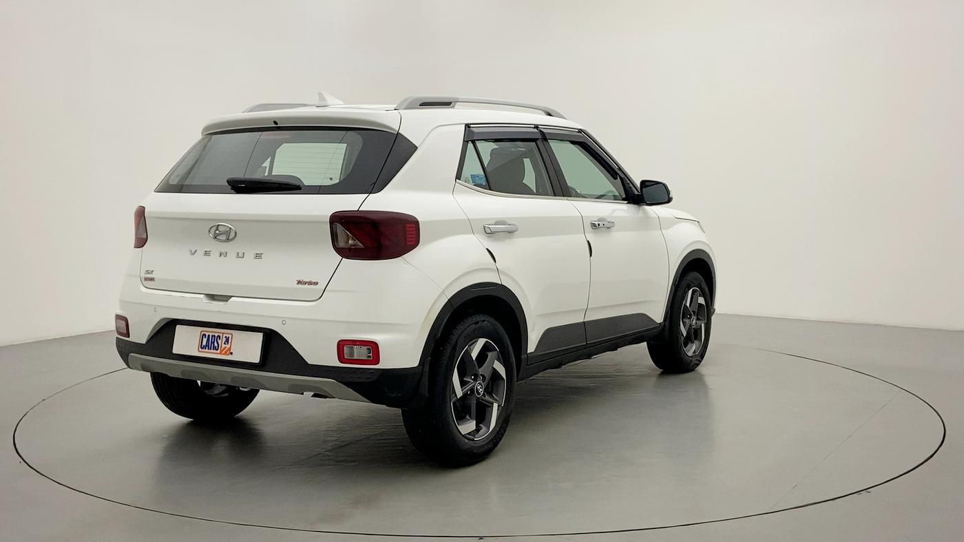 2020 Hyundai VENUE 1.0L Turbo GDI SX(O) MT, Petrol, Manual, 25,175 km, Right Back Diagonal