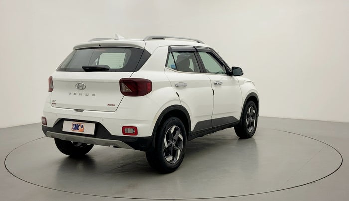 2020 Hyundai VENUE 1.0L Turbo GDI SX(O) MT, Petrol, Manual, 25,175 km, Right Back Diagonal