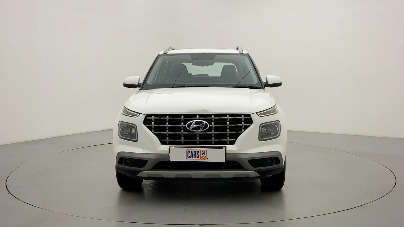 2020 Hyundai VENUE 1.0L Turbo GDI SX(O) MT, Petrol, Manual, 25,175 km, Front