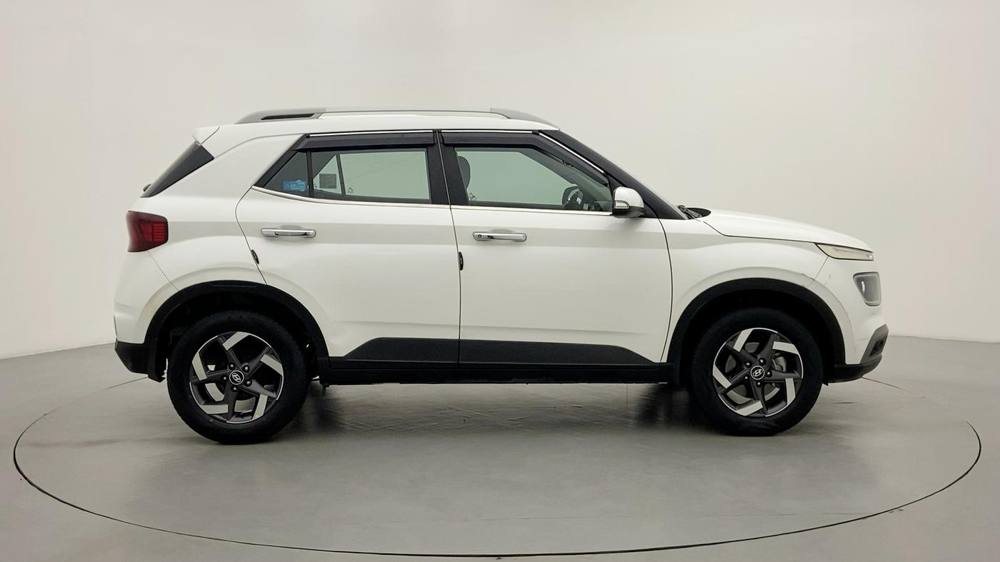 2020 Hyundai VENUE 1.0L Turbo GDI SX(O) MT, Petrol, Manual, 25,175 km, Right Side View