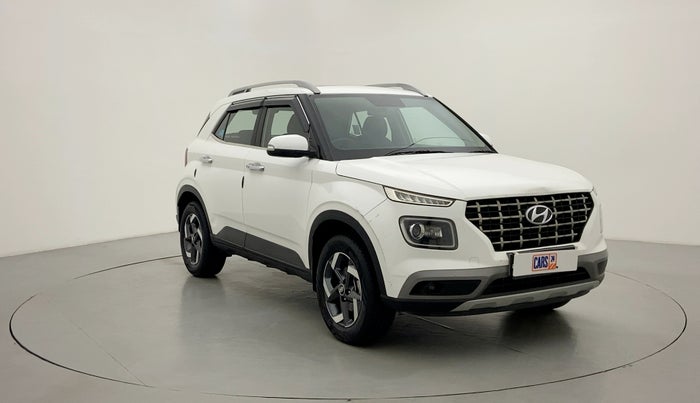 2020 Hyundai VENUE 1.0L Turbo GDI SX(O) MT, Petrol, Manual, 25,175 km, Right Front Diagonal