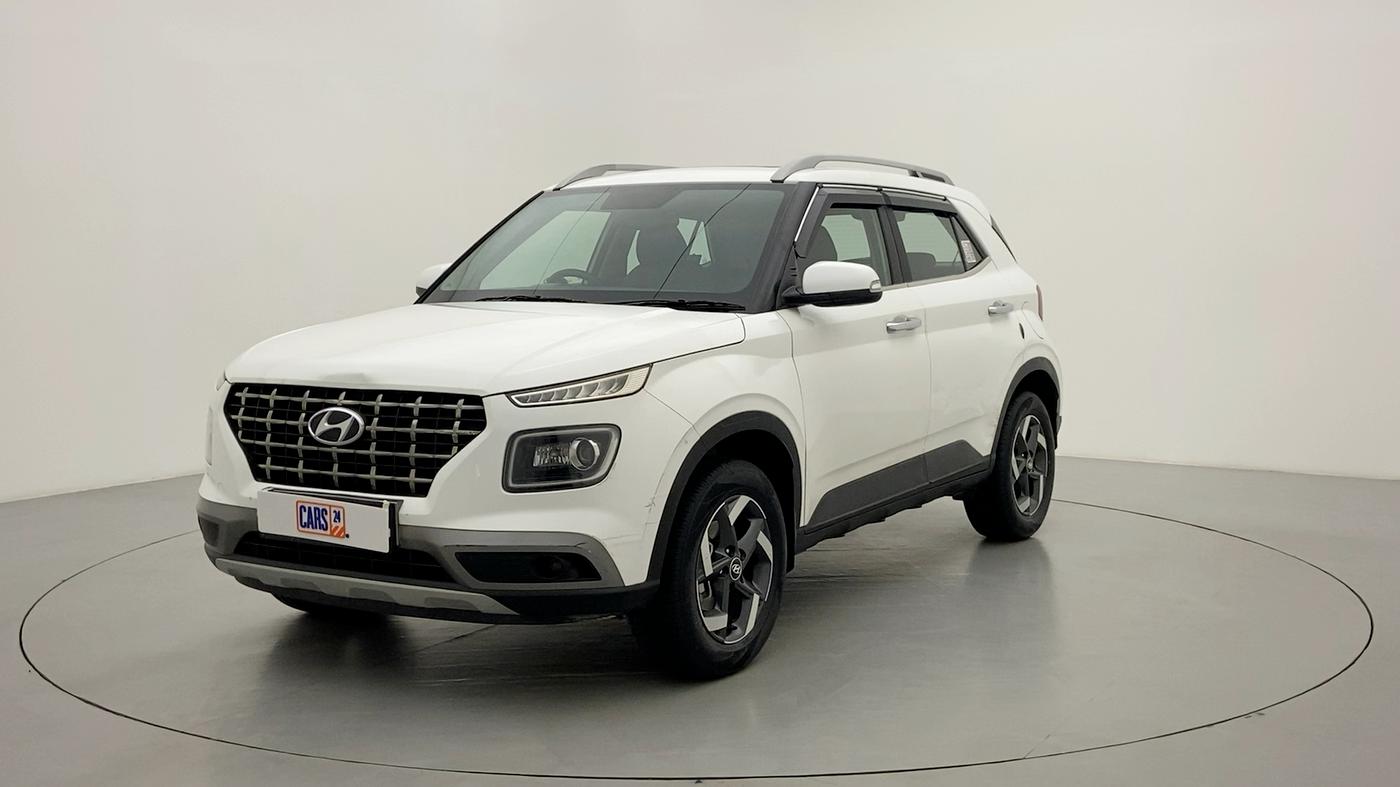 2020 Hyundai VENUE 1.0L Turbo GDI SX(O) MT, Petrol, Manual, 25,175 km, Left Front Diagonal