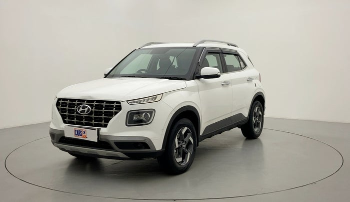 2020 Hyundai VENUE 1.0L Turbo GDI SX(O) MT, Petrol, Manual, 25,175 km, Left Front Diagonal