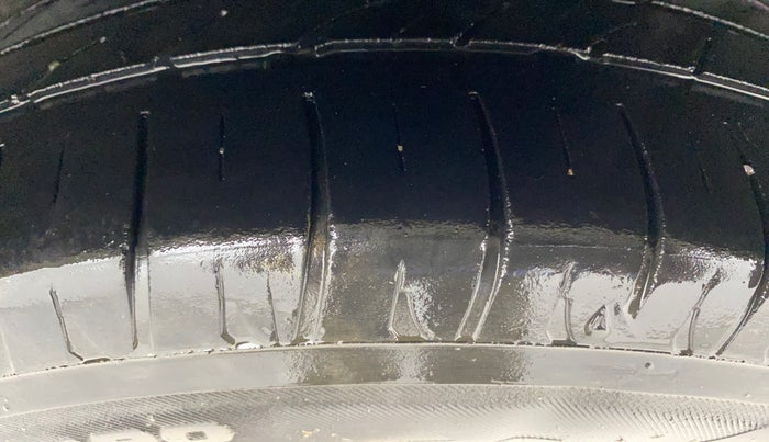 2017 Tata Tiago XZ PETROL, Petrol, Manual, 79,827 km, Left Rear Tyre Tread
