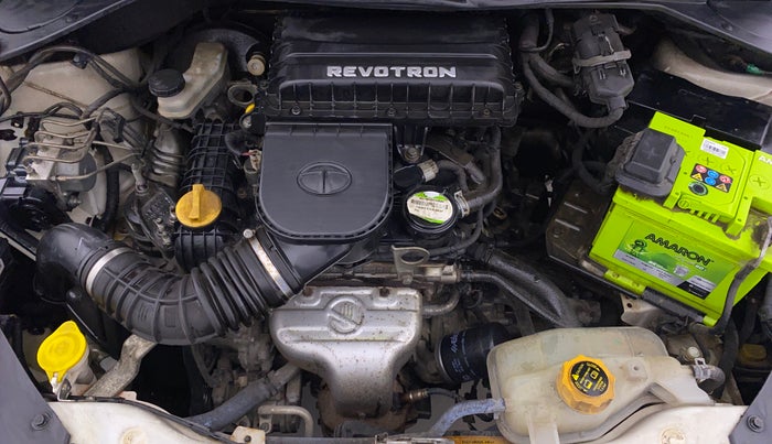 2017 Tata Tiago XZ PETROL, Petrol, Manual, 79,827 km, Engine View