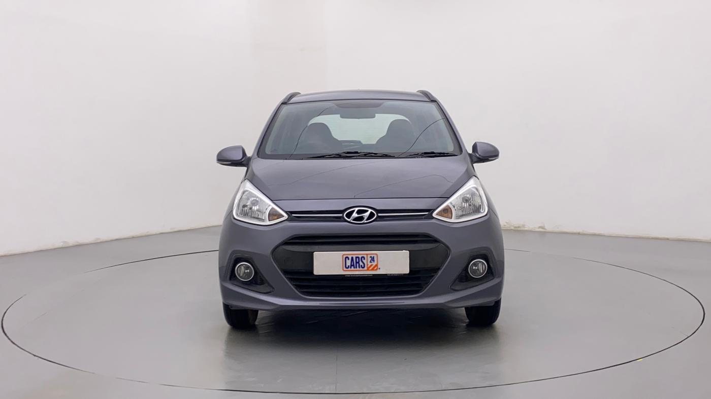 2016 Hyundai Grand i10 ASTA 1.2 VTVT, Petrol, Manual, 36,764 km, Front
