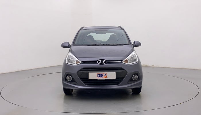 2016 Hyundai Grand i10 ASTA 1.2 VTVT, Petrol, Manual, 36,764 km, Front