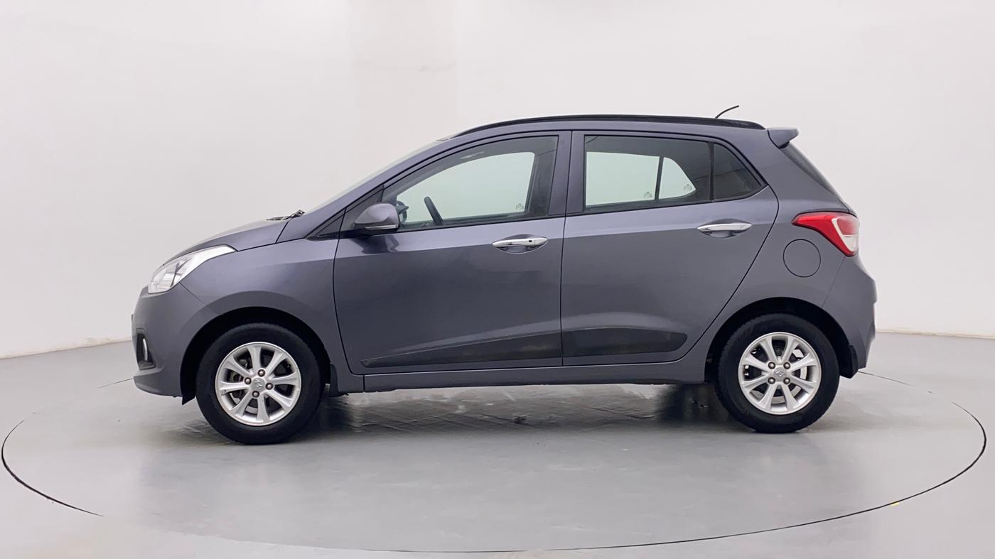 2016 Hyundai Grand i10 ASTA 1.2 VTVT, Petrol, Manual, 36,764 km, Left Side