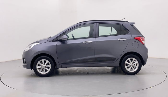 2016 Hyundai Grand i10 ASTA 1.2 VTVT, Petrol, Manual, 36,764 km, Left Side
