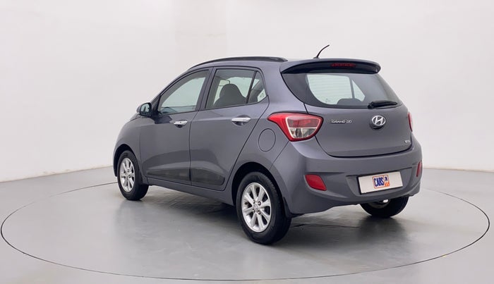 2016 Hyundai Grand i10 ASTA 1.2 VTVT, Petrol, Manual, 36,764 km, Left Back Diagonal