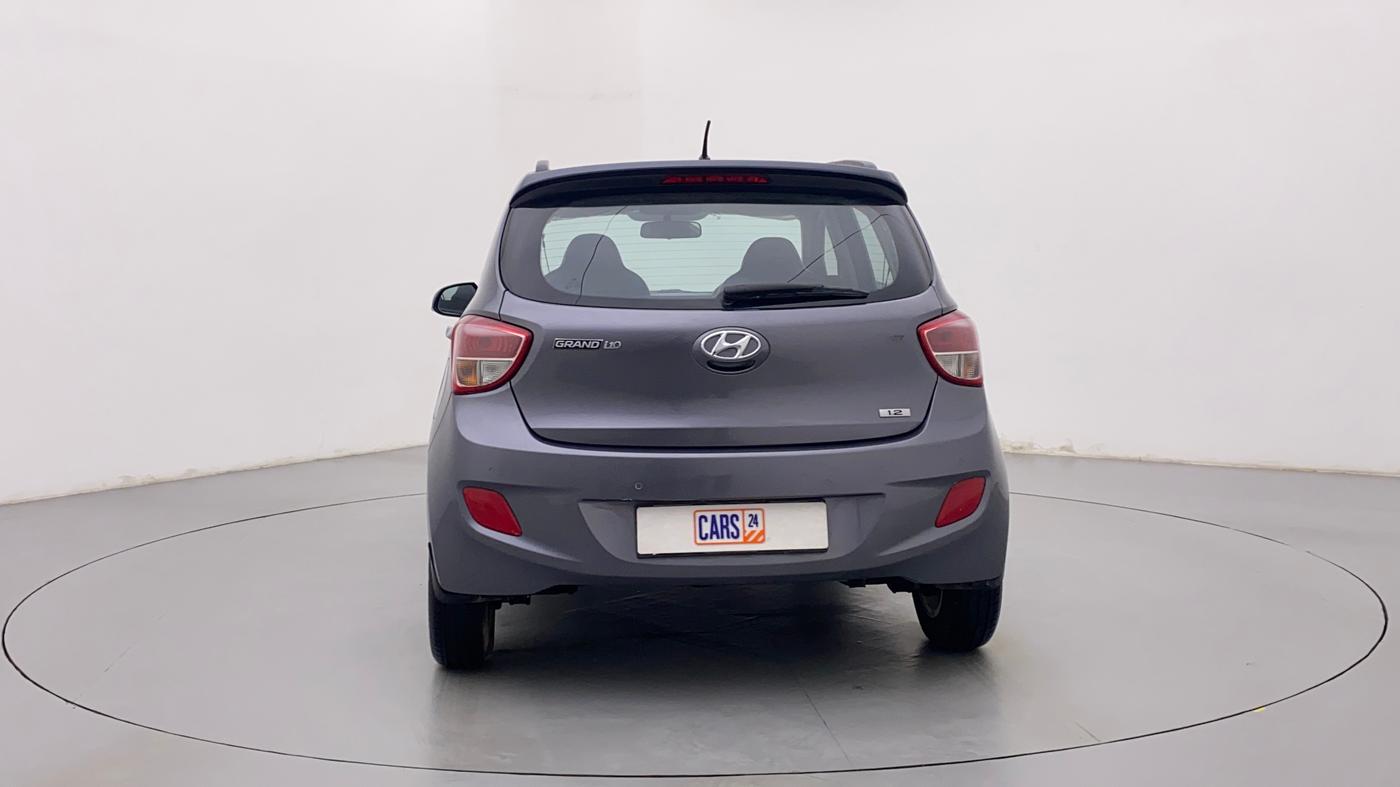 2016 Hyundai Grand i10 ASTA 1.2 VTVT, Petrol, Manual, 36,764 km, Back/Rear