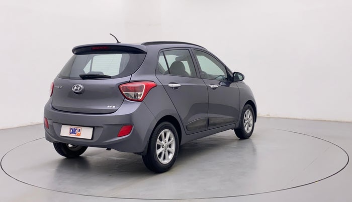 2016 Hyundai Grand i10 ASTA 1.2 VTVT, Petrol, Manual, 36,764 km, Right Back Diagonal