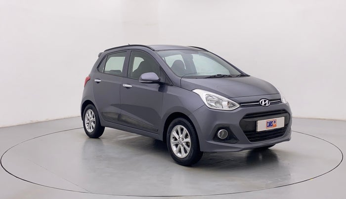 2016 Hyundai Grand i10 ASTA 1.2 VTVT, Petrol, Manual, 36,764 km, Right Front Diagonal