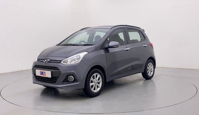 2016 Hyundai Grand i10 ASTA 1.2 VTVT, Petrol, Manual, 36,764 km, Left Front Diagonal