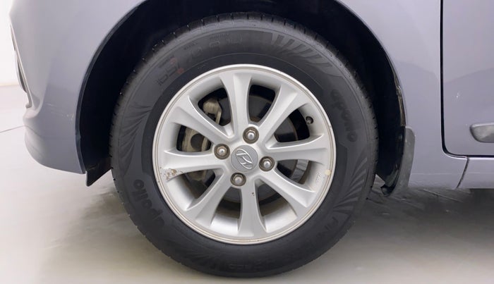 2016 Hyundai Grand i10 ASTA 1.2 VTVT, Petrol, Manual, 36,764 km, Left Front Wheel