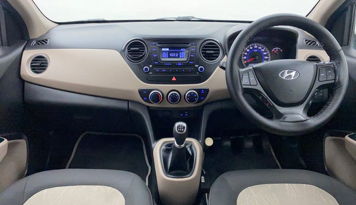2016 Hyundai Grand i10 ASTA 1.2 VTVT, Petrol, Manual, 36,764 km, Dashboard