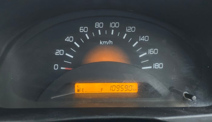 2018 Maruti Wagon R 1.0 LXI CNG, CNG, Manual, 1,09,590 km, Odometer Image