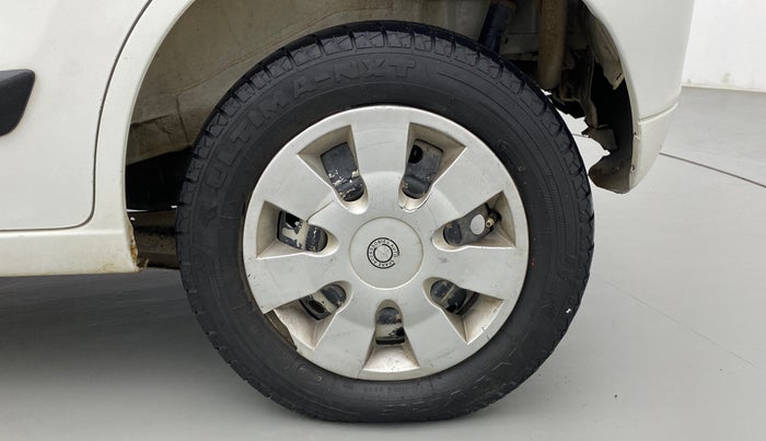 2018 Maruti Wagon R 1.0 LXI CNG, CNG, Manual, 1,09,590 km, Left Rear Wheel