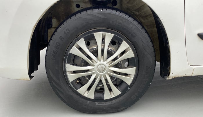 2018 Maruti Wagon R 1.0 LXI CNG, CNG, Manual, 1,09,590 km, Left Front Wheel